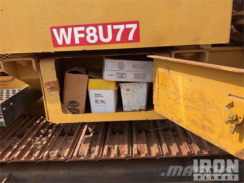 Vermeer T758 トレンチャー