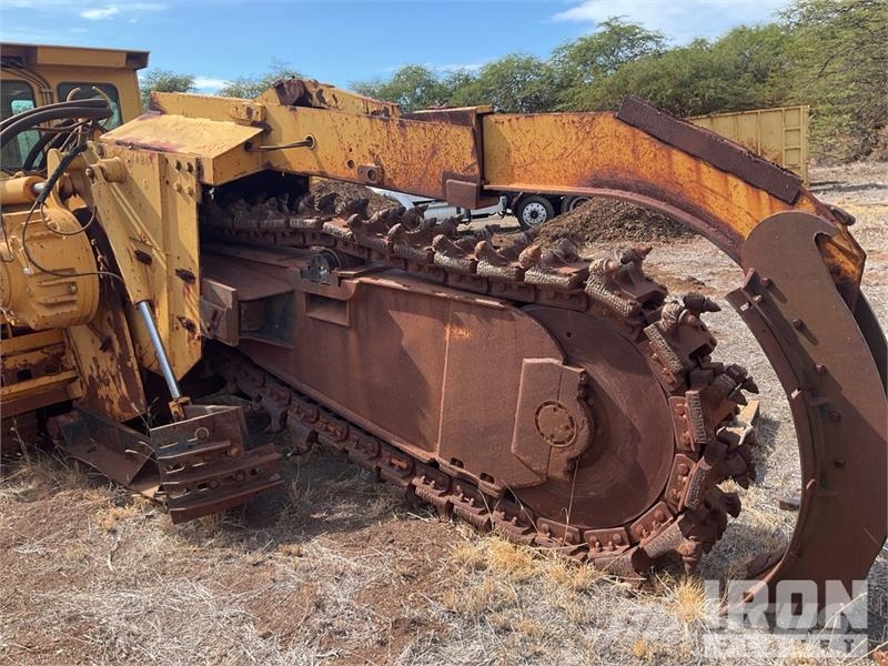 Vermeer T758 トレンチャー