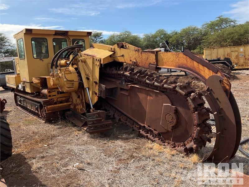 Vermeer T758 トレンチャー