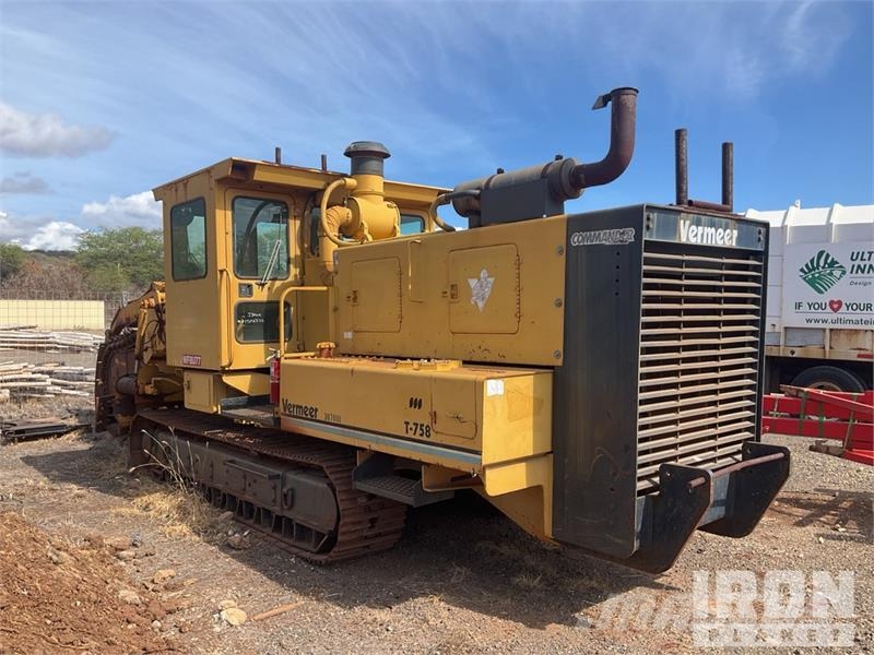 Vermeer T758 トレンチャー
