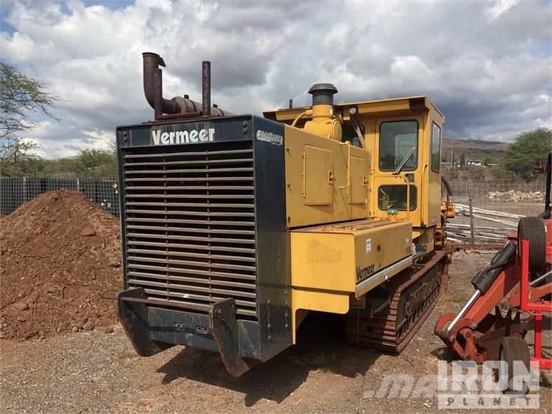 Vermeer T758 トレンチャー