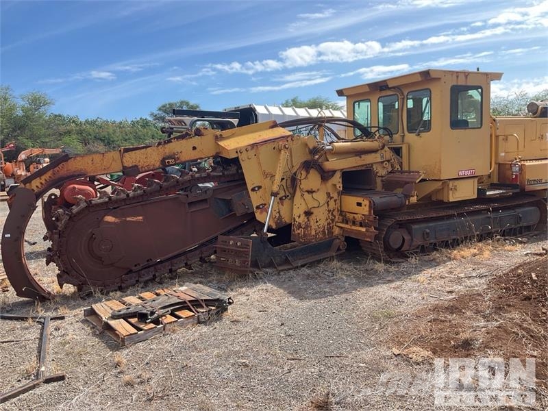 Vermeer T758 トレンチャー