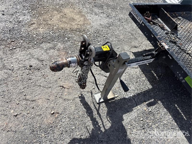 Vermeer TLR33 3500 lb 10 ft S/A Equipment Trailer Autonkuljetusperävaunut
