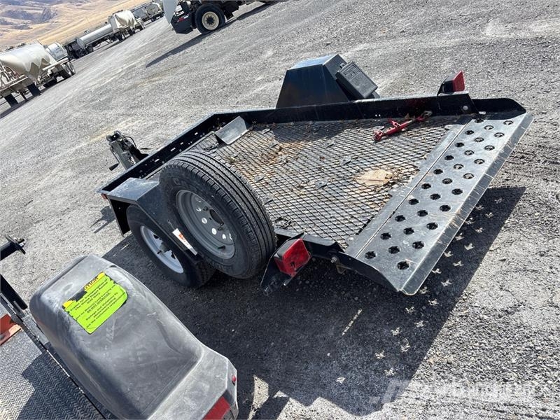 Vermeer TLR33 3500 lb 10 ft S/A Equipment Trailer Autonkuljetusperävaunut