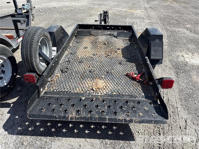 Vermeer TLR33 3500 lb 10 ft S/A Equipment Trailer Autonkuljetusperävaunut