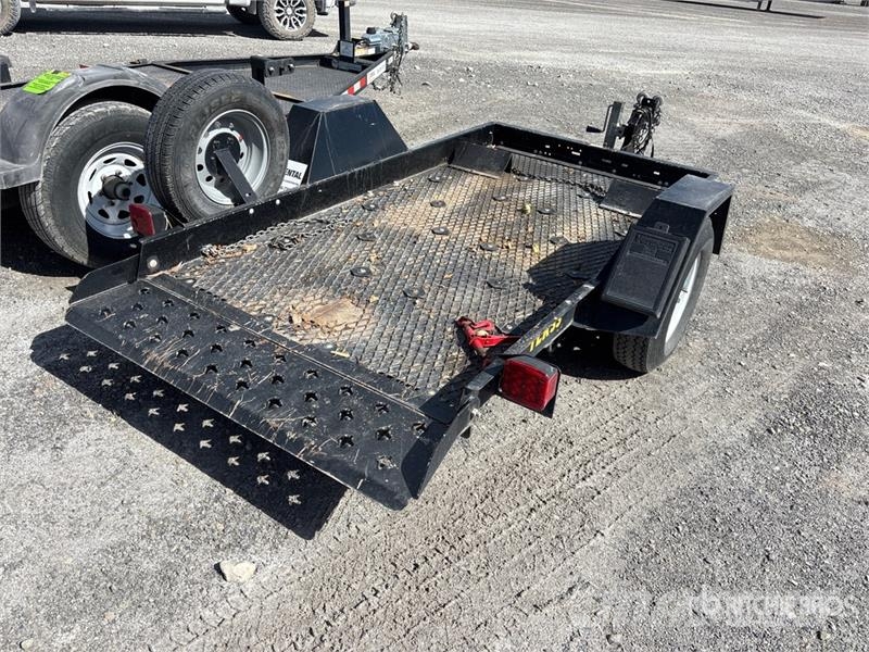 Vermeer TLR33 3500 lb 10 ft S/A Equipment Trailer Autonkuljetusperävaunut