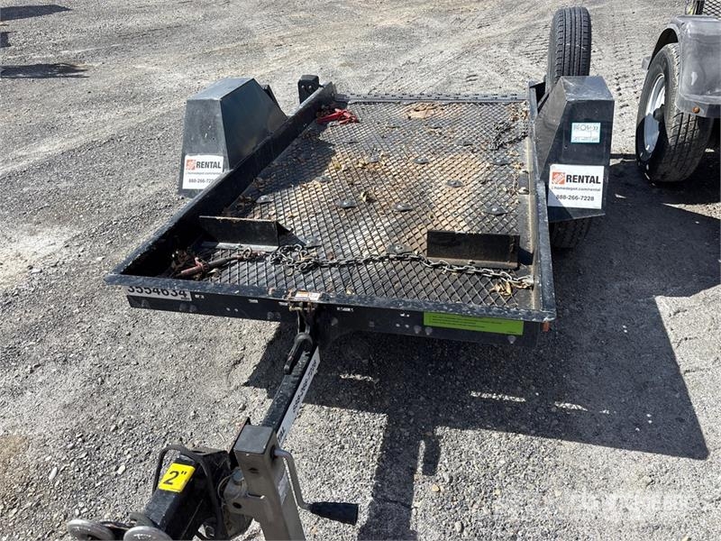 Vermeer TLR33 3500 lb 10 ft S/A Equipment Trailer Autonkuljetusperävaunut