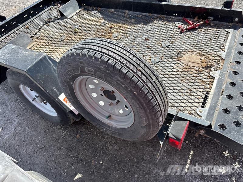 Vermeer TLR33 3500 lb 10 ft S/A Equipment Trailer Autonkuljetusperävaunut