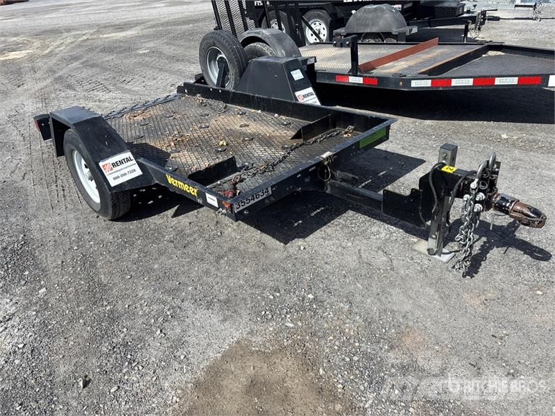 Vermeer TLR33 3500 lb 10 ft S/A Equipment Trailer Autonkuljetusperävaunut