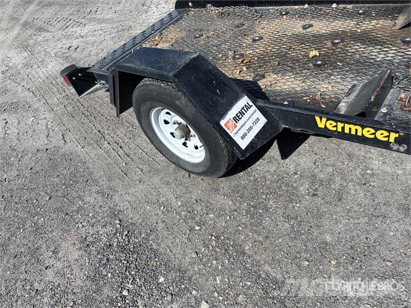 Vermeer TLR33 3500 lb 10 ft S/A Equipment Trailer Autonkuljetusperävaunut