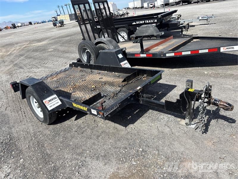 Vermeer TLR33 3500 lb 10 ft S/A Equipment Trailer Autonkuljetusperävaunut