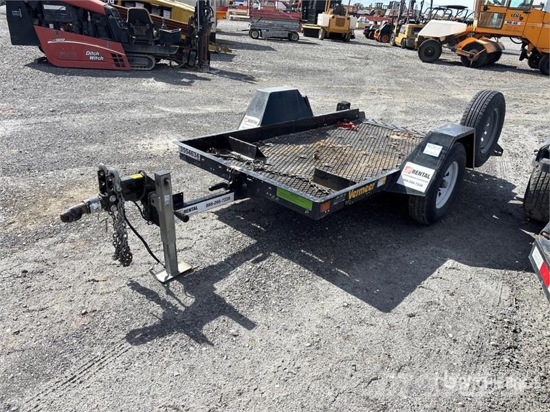 Vermeer TLR33 3500 lb 10 ft S/A Equipment Trailer Autonkuljetusperävaunut