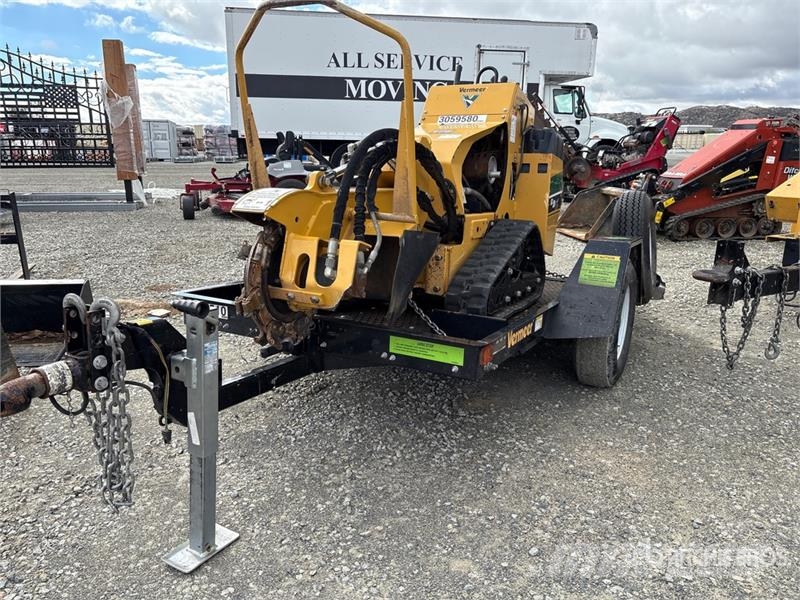 Vermeer TLR33 8 ft S/A Equipment Trailer Reboques de transporte Auto