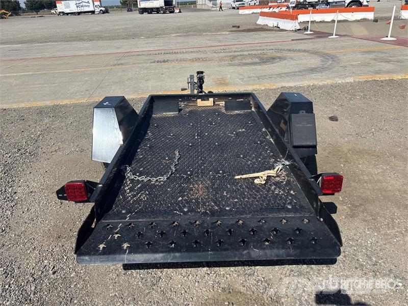 Vermeer TLR33 9 ft S/A Tilt Deck Trailer Plataformas bajas