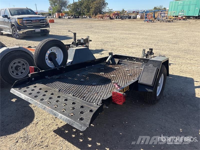 Vermeer TLR33 9 ft S/A Equipment Trailer Přívesy na přepravu automobilů