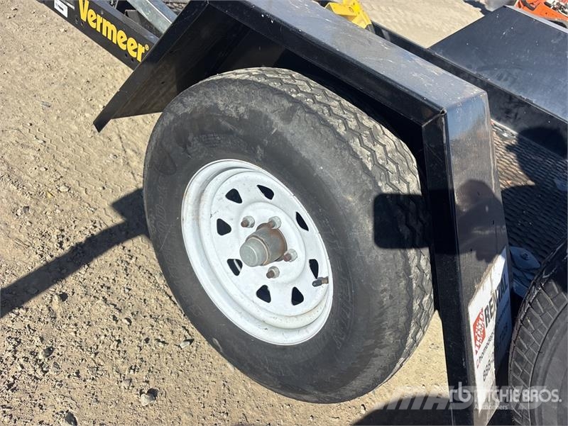 Vermeer TLR33 9 ft S/A Equipment Trailer Přívesy na přepravu automobilů