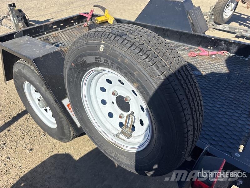 Vermeer TLR33 9 ft S/A Equipment Trailer Přívesy na přepravu automobilů