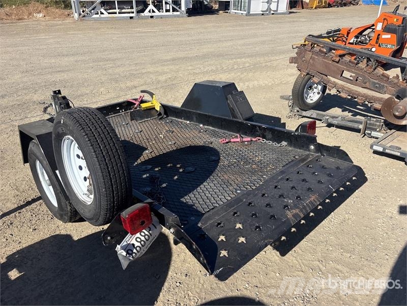 Vermeer TLR33 9 ft S/A Equipment Trailer Přívesy na přepravu automobilů