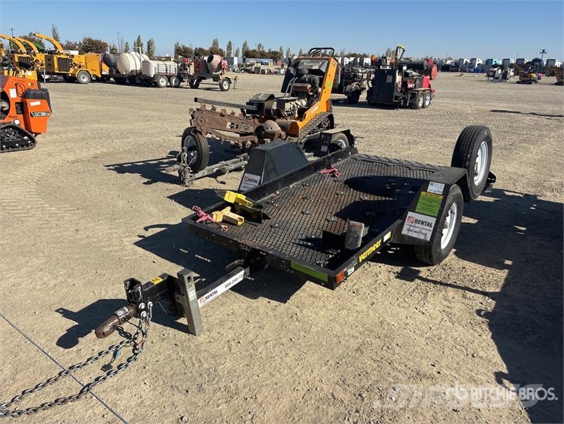 Vermeer TLR33 9 ft S/A Equipment Trailer Přívesy na přepravu automobilů