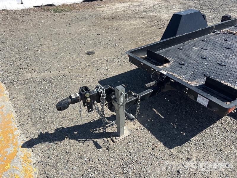 Vermeer TLR33 9 ft S/A Tilt Deck Trailer Plataformas bajas