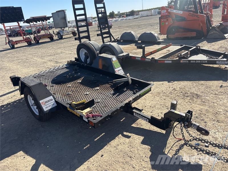 Vermeer TLR33 9 ft S/A Equipment Trailer Přívesy na přepravu automobilů