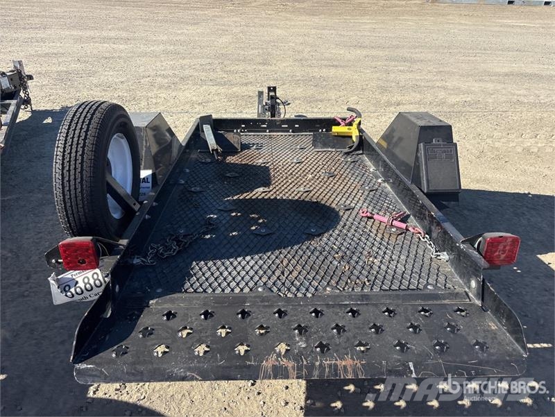 Vermeer TLR33 9 ft S/A Equipment Trailer Přívesy na přepravu automobilů