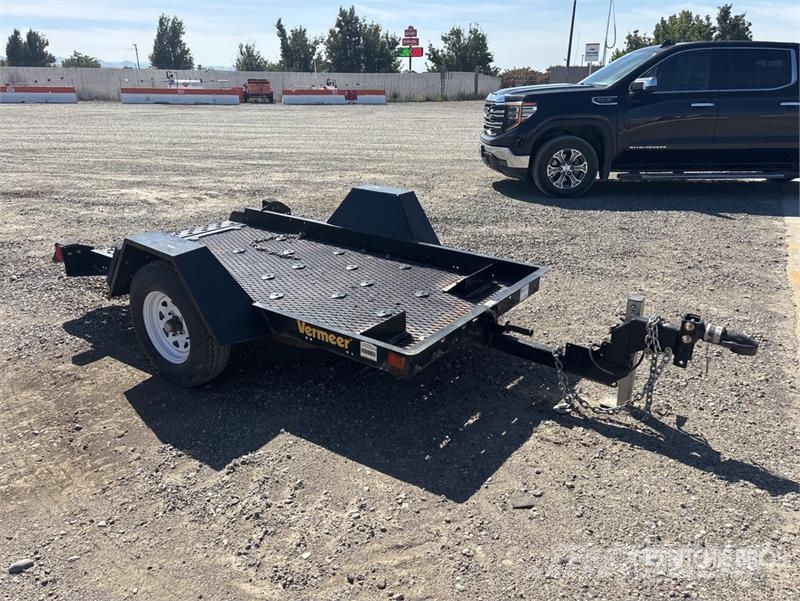 Vermeer TLR33 9 ft S/A Tilt Deck Trailer Plataformas bajas