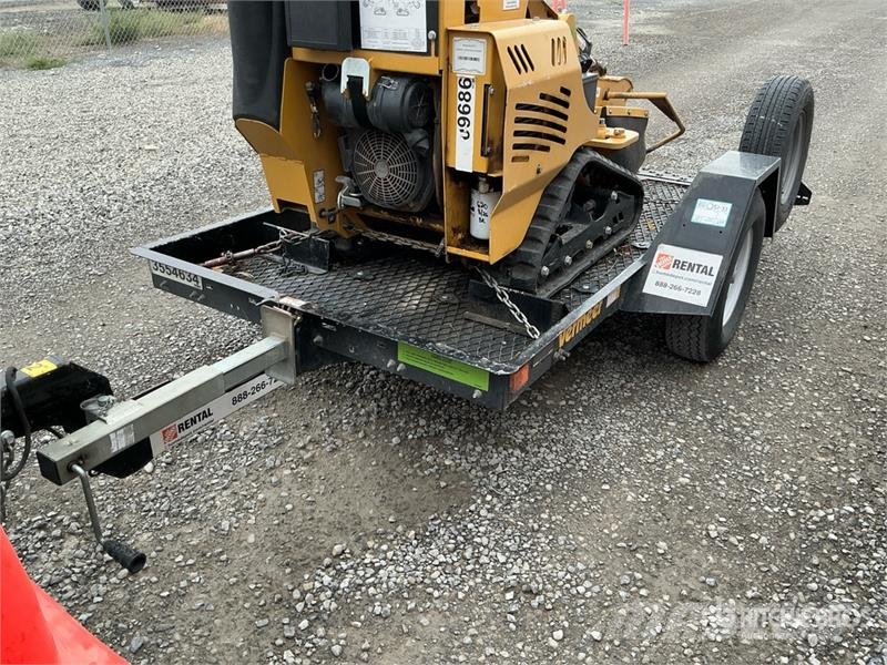 Vermeer TLR33 Equipment Trailer Auto pārvadāšanas treileri