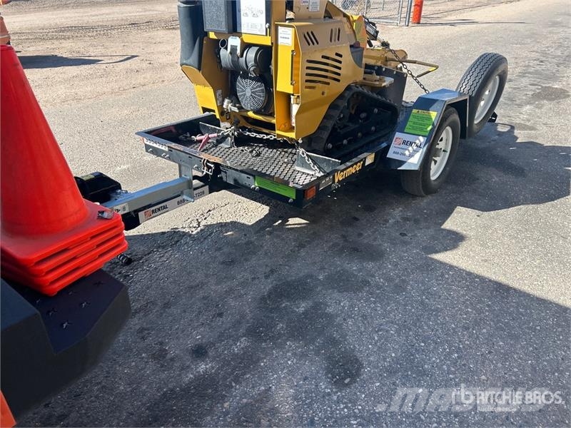Vermeer TLR33 Equipment Trailer Prikolice za prevoz vozil