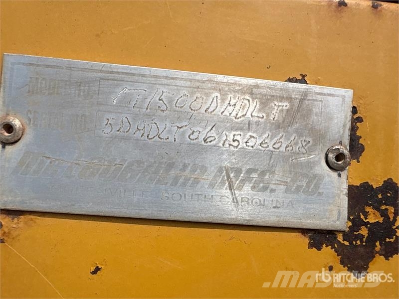 Vermeer V500 500 gal T/A Vacuum Excavation Unit Oprema i rezervni dijelovi za bušenje