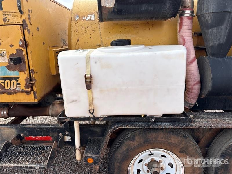 Vermeer V500 500 gal T/A Vacuum Excavation Unit Oprema i rezervni dijelovi za bušenje