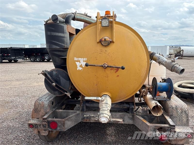 Vermeer V500 500 gal T/A Vacuum Excavation Unit Oprema i rezervni dijelovi za bušenje
