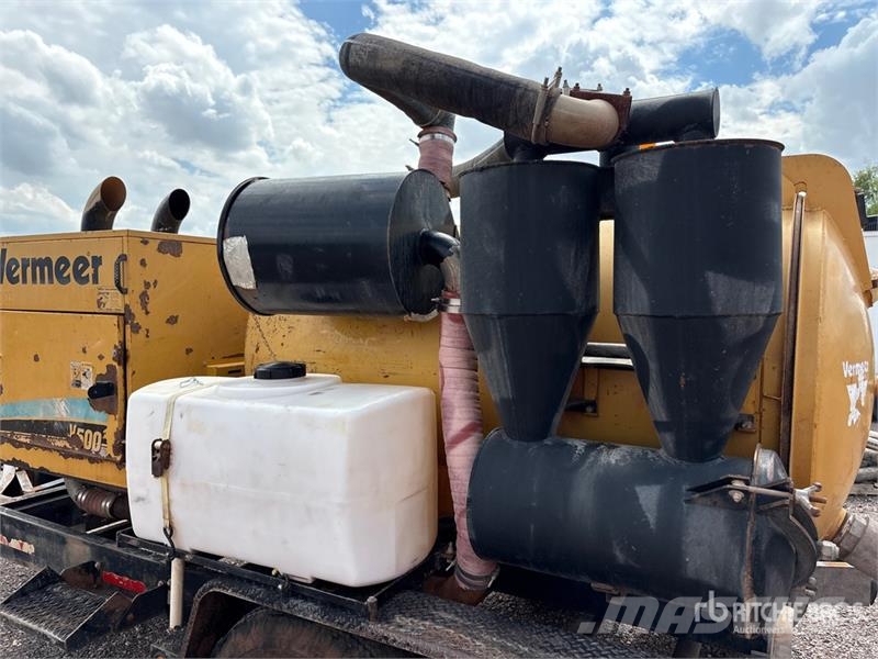 Vermeer V500 500 gal T/A Vacuum Excavation Unit Oprema i rezervni dijelovi za bušenje