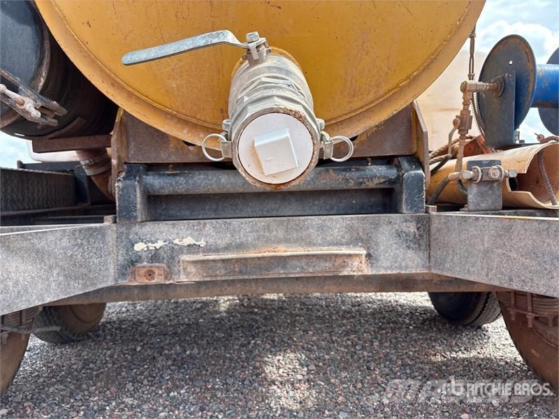 Vermeer V500 500 gal T/A Vacuum Excavation Unit Oprema i rezervni dijelovi za bušenje