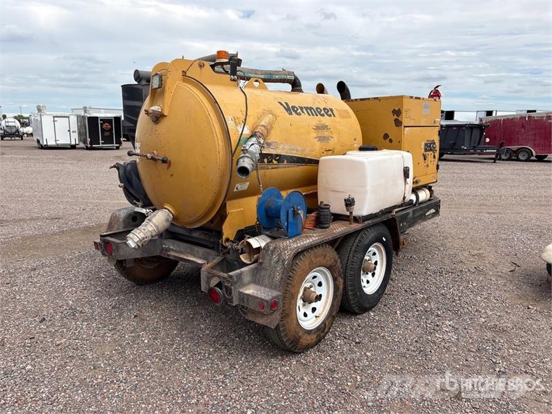 Vermeer V500 500 gal T/A Vacuum Excavation Unit Oprema i rezervni dijelovi za bušenje
