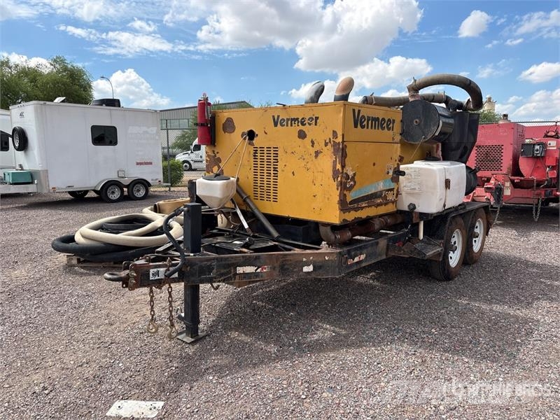 Vermeer V500 500 gal T/A Vacuum Excavation Unit Oprema i rezervni dijelovi za bušenje