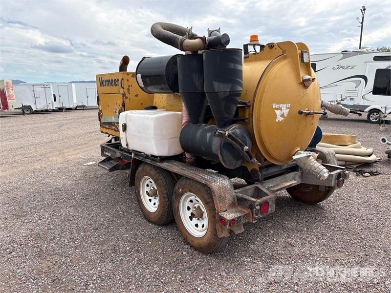 Vermeer V500 500 gal T/A Vacuum Excavation Unit Oprema i rezervni dijelovi za bušenje