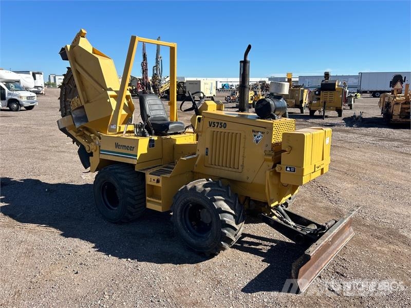 Vermeer V5750 ماكينات حفر خنادق