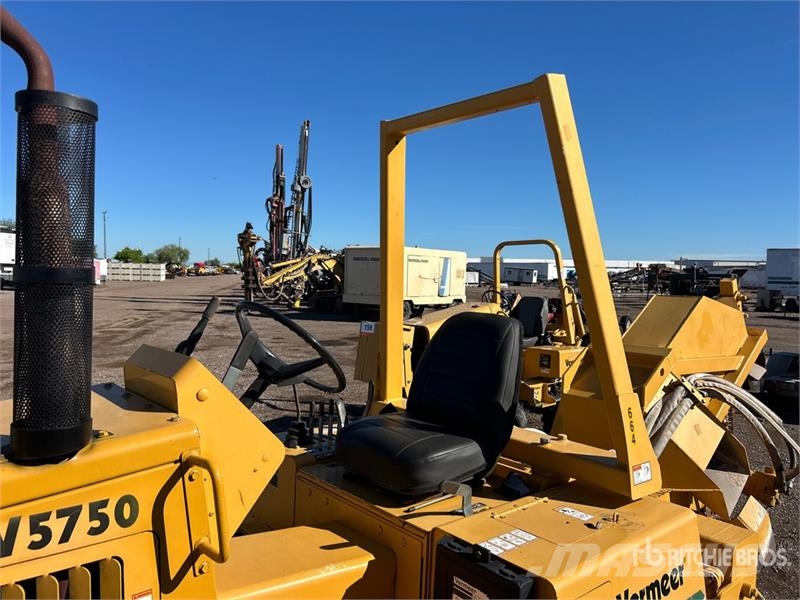 Vermeer V5750 ماكينات حفر خنادق