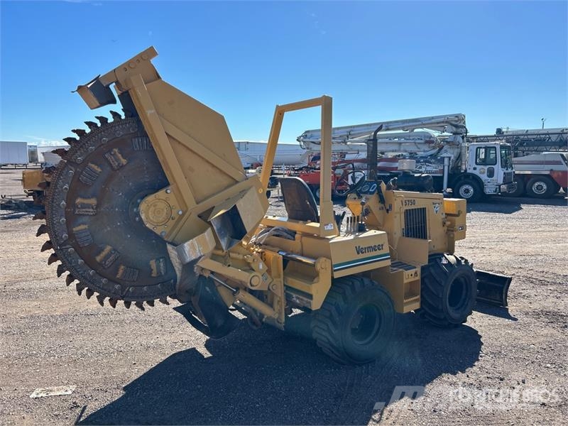 Vermeer V5750 ماكينات حفر خنادق