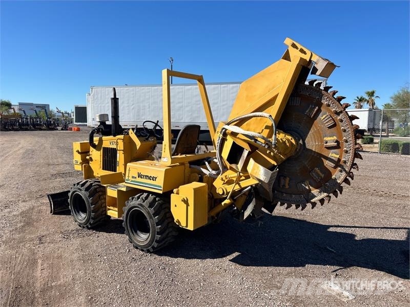 Vermeer V5750 ماكينات حفر خنادق