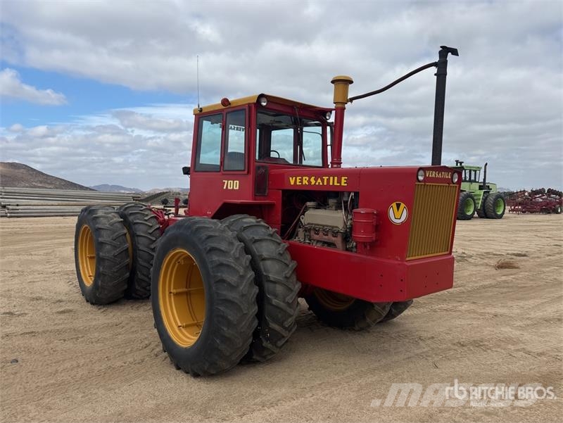Versatile 700 Articulated 4WD Tractor Lauksaimniecība- Citi