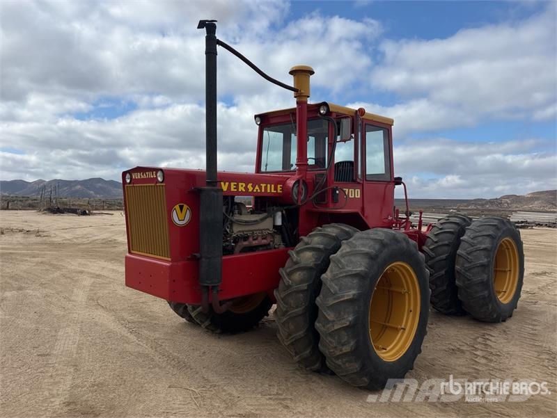 Versatile 700 Articulated 4WD Tractor Lauksaimniecība- Citi