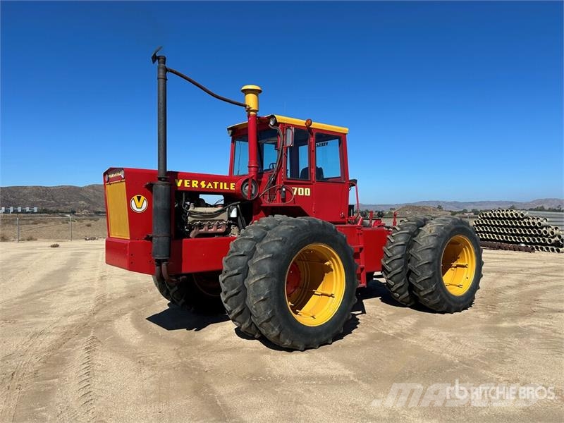 Versatile 700 Articulated 4WD Tractor Lauksaimniecība- Citi