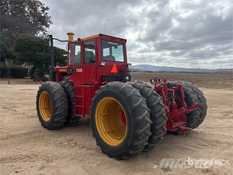 Versatile 700 Articulated 4WD Tractor Lauksaimniecība- Citi