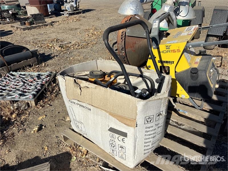 Vibratory Plate Compactor (Unused) 夯實機(夯土機)