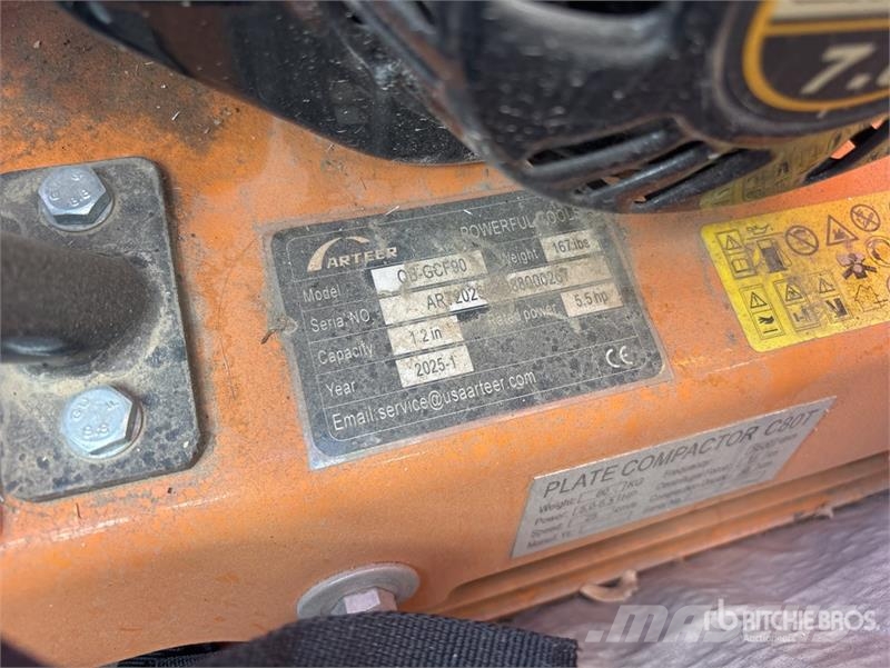 Vibratory Plate Compactor (Unused) 夯實機(夯土機)