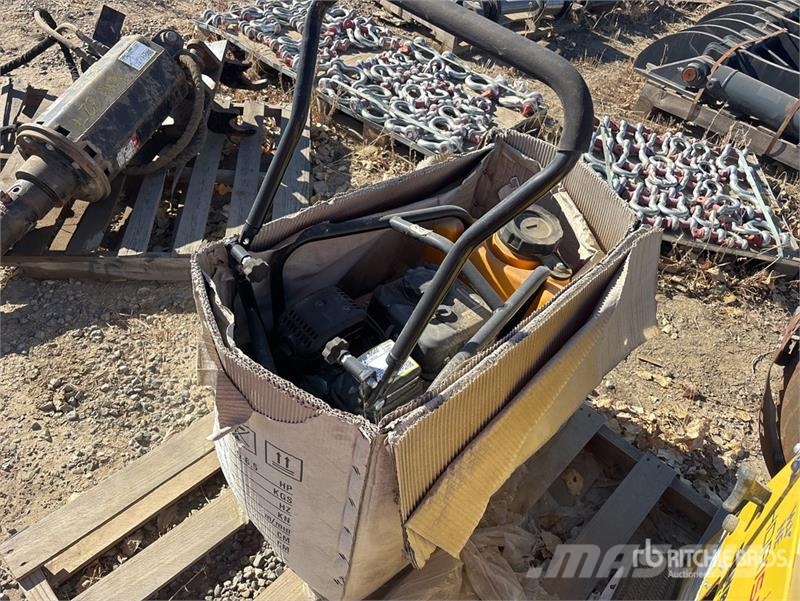 Vibratory Plate Compactor (Unused) 夯實機(夯土機)
