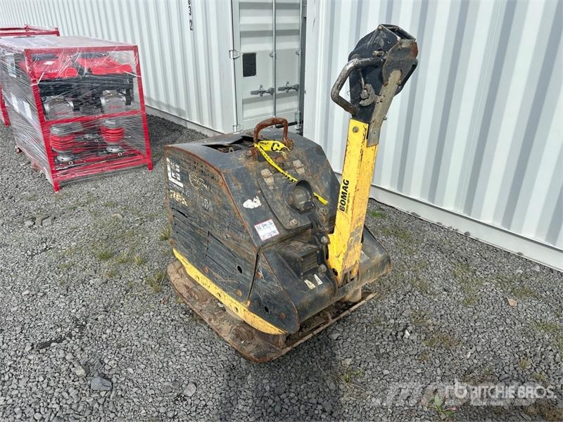 Vibratory Plate Compactor Віброплити та вібротрамбовки