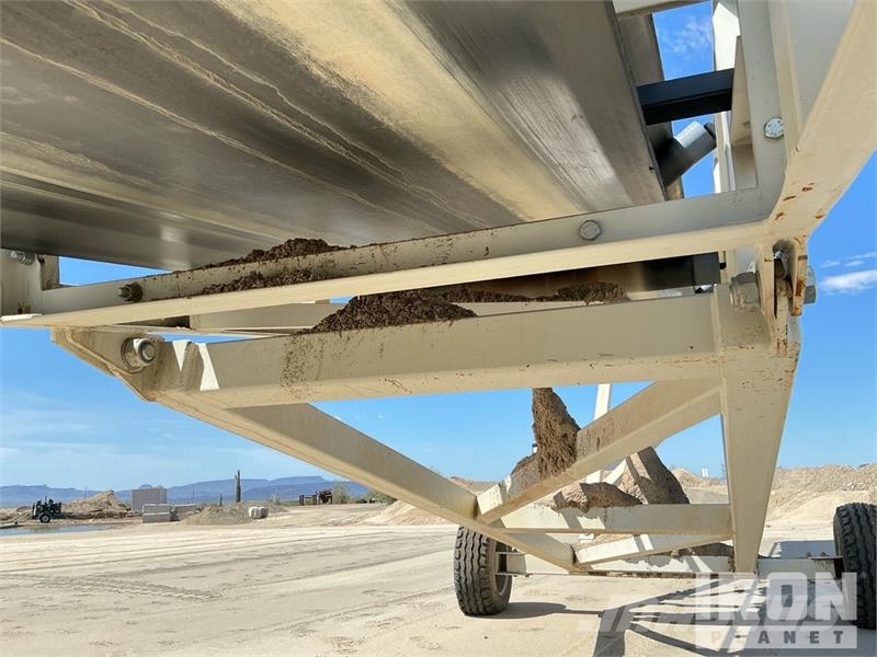 VICKEY 60-36 36 in x 60 ft Portable Radial Stackin Costruzioni - Altro